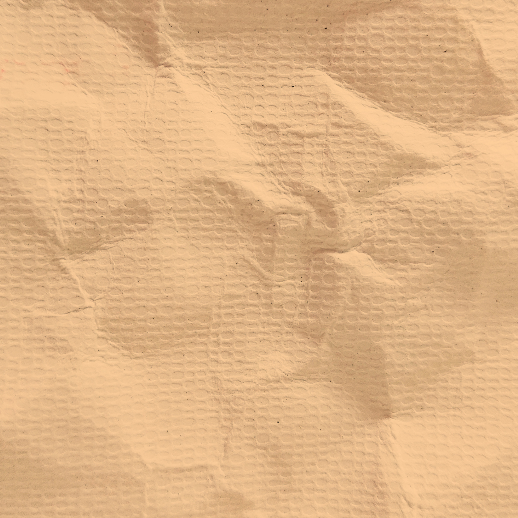 Crumpled orange paper texture backgrounds.